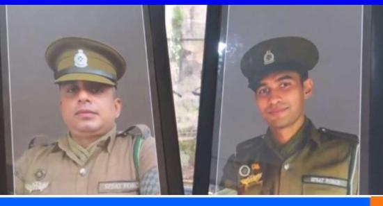 මිය ගිය බන්ධනාගාර නිලධාරීන්ට දෙදෙනාට උසස් වීම්...